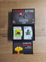 Boîte de Exploding Kittens Édition Nsfw