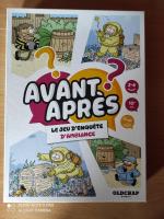 Boîte de Avant Après