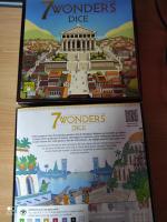 Boîte de 7 Wonders Dice