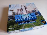 Boîte de Cities Skylines - Le Jeu De Plateau