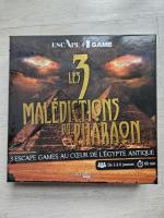 Boîte de Escape Game - Les 3 Malédictions Du Pharaon