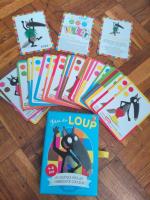 Boîte de jeu du loup: Le loup qui voulait changer de couleur