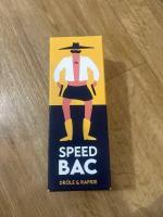Boîte de Speed Bac