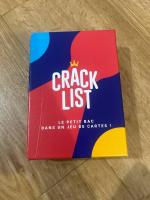 Boîte de Crack List