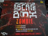 Boîte de Escape box - zombie