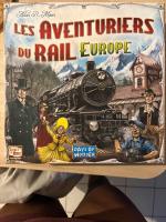 Boîte de Les Aventuriers du Rail - Europe - 15e anniversaire