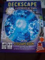Boîte de Deckscape - À l'Épreuve du Temps