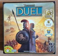 Boîte de 7 Wonders Duel