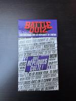 Boîte de Battle Quiz : Répliques Cultes