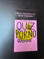 Boîte de Ceci N'est Pas Un Quiz Porno... Quoique