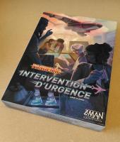 Boîte de Pandemic - Intervention D'urgence