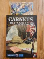 Boîte de Mémoire 44 - Carnets De Campagne Volume 2