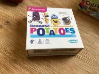 Boîte de Because Potatoes