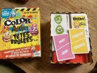 Boîte de Color Addict Têtes Brulées
