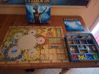Boîte de Tzolk'in - Le Calendrier Maya