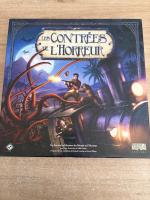 Boîte de Les Contrées de l'Horreur