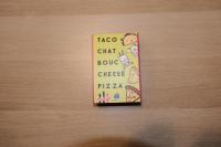 Boîte de Taco Chat Bouc Cheese Pizza