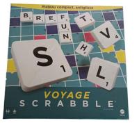 Boîte de Scrabble De Voyage