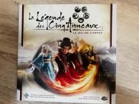 Boîte de La légende des cinq anneaux - le jeu de cartes