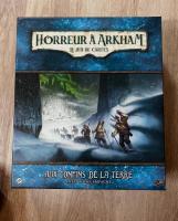 Boîte de Horreur à Arkham - Le Jeu De Cartes - Aux Confins De La Terre - Extension Campagne