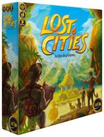 Boîte de Lost Cities : Le Jeu de Plateau