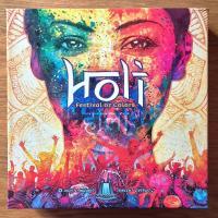 Boîte de Holi: Festival Des Couleurs