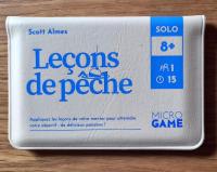 Boîte de Leçons De Pêche - Micro Game