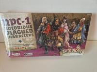 Boîte de Zombicide - Black Plague -  Npc-1 Notorious Plagued Character
