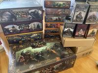 Boîte de Le Trône de Fer - Le Jeu de Figurines - Boîte de Base Stark vs Lannister