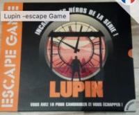 Boîte de Lupin -escape Game