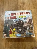 Boîte de Les Aventuriers du Rail / Ticket to Ride - Europe