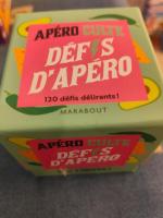 Boîte de Apéro Culte - Défis D'apéro