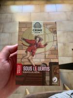 Boîte de Crime Zoom - Sous Le Vernis