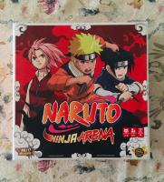 Boîte de Naruto Ninja Arena