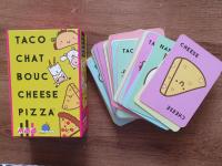 Boîte de Taco Chat Bouc Cheese Pizza