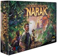 Boîte de Les Ruines Perdues de Narak