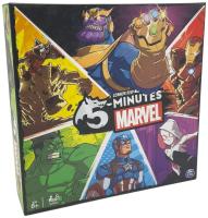 Boîte de 5-Minute Marvel