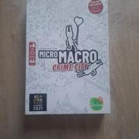 Boîte de MicroMacro Crime City