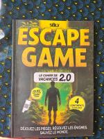 Boîte de Escape Game - Le Cahier De Vacances 2.0