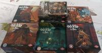 Boîte de Okko Chronicles (Kickstarter)