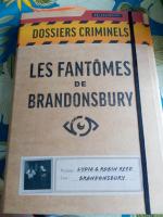 Boîte de Dossiers Criminels : Les Fantômes De Brandonsbury