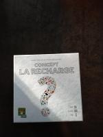 Boîte de Concept - La Recharge