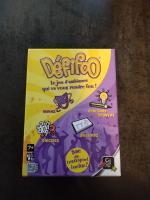 Boîte de Défifoo