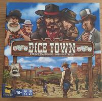 Boîte de Dice Town ( édition 2017 )