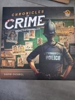 Boîte de Chronicles of Crime