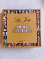 Boîte de Secrets d'histoire - Le jeu