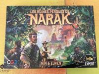 Boîte de Les Ruines Perdues de Narak