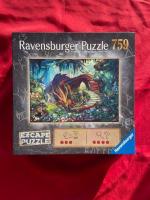 Boîte de Escape Puzzle - Dans La Grotte Du Dragon
