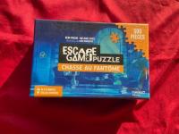 Boîte de Escape Game Puzzle - Chasse Au Fantôme