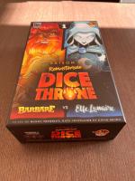 Boîte de Dice Throne Saison 1 - Barbare Vs Elfe Lunaire